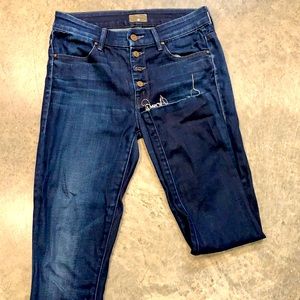 Mothers Denim size 27.  The Pixie